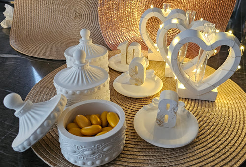 Dekoration für deine Traumhochzeit